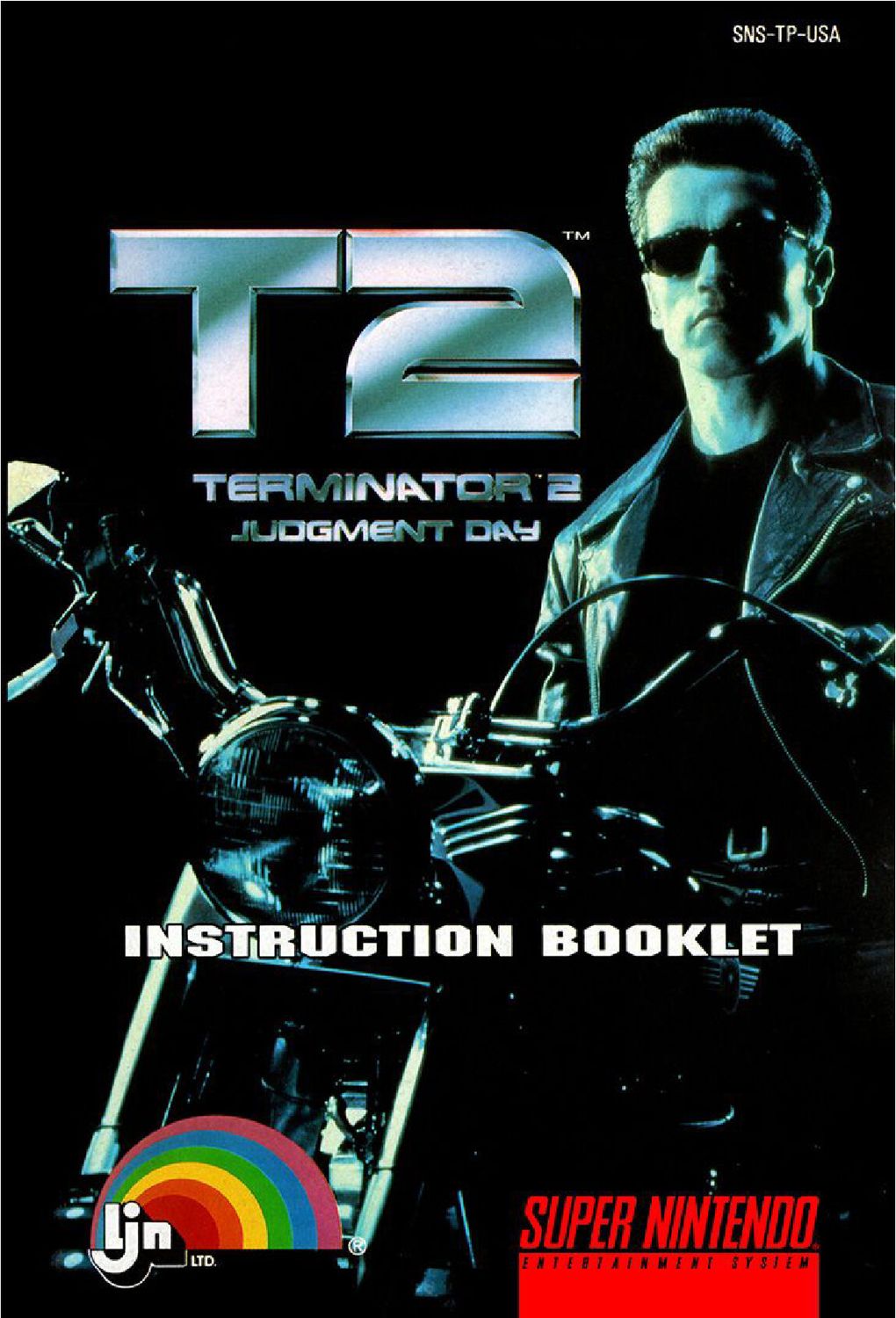 Terminator 2 - Judgment Day Reproduction Manual