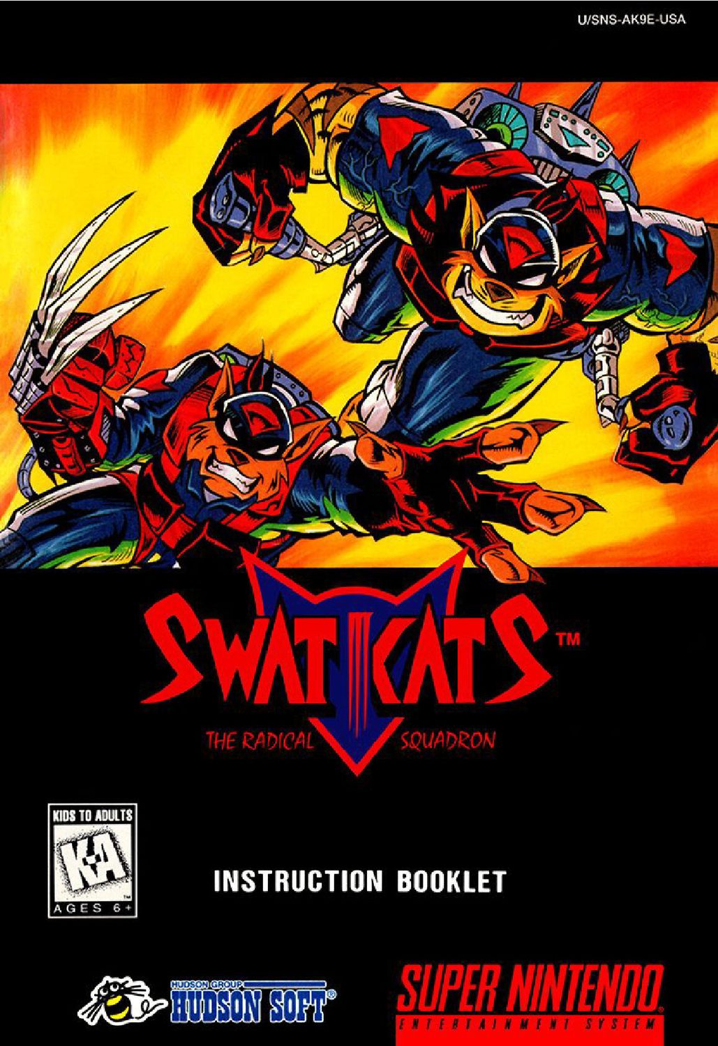 SWAT Kats - The Radical Squadron Reproduction Manual
