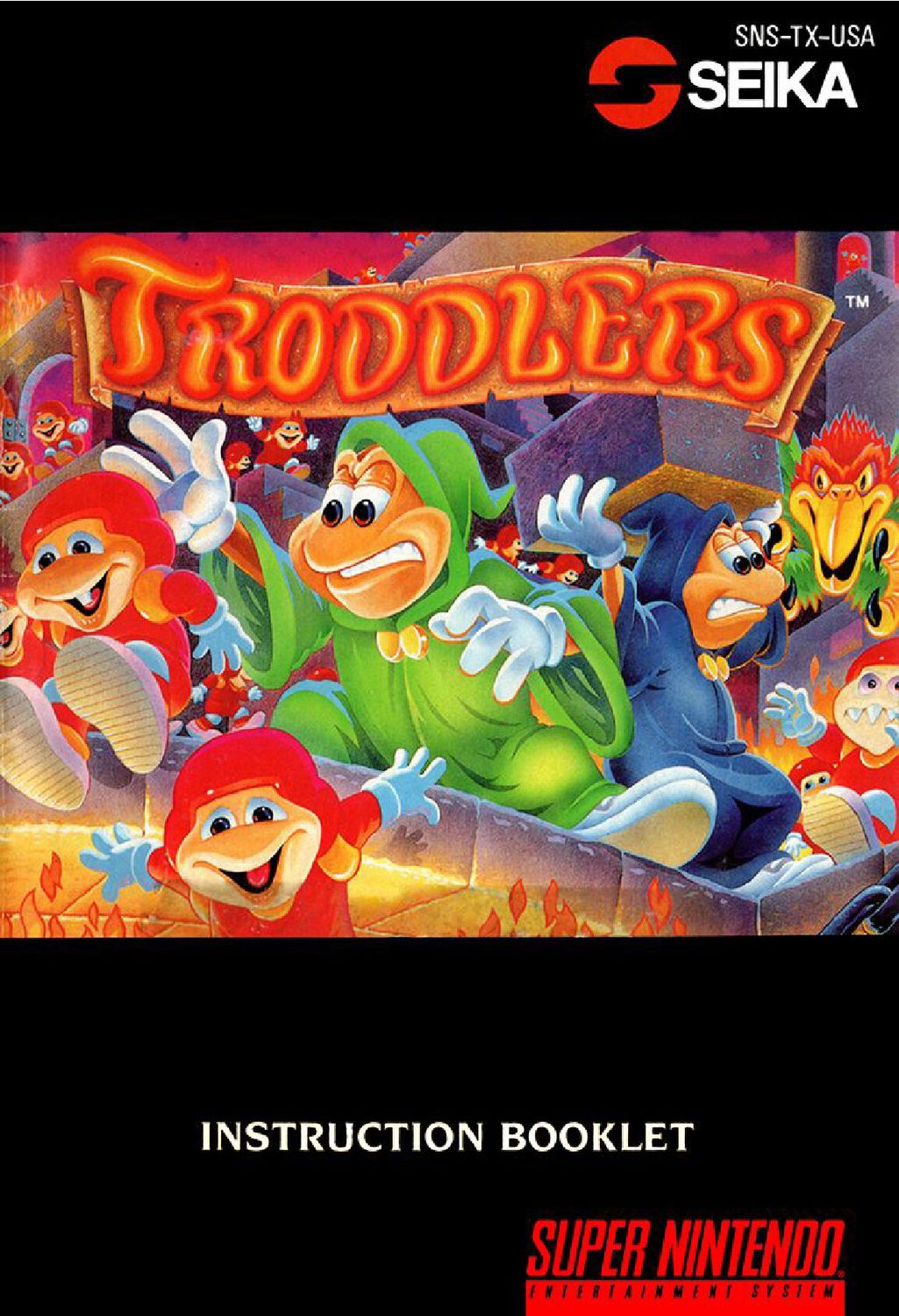 Troddlers Reproduction Manual