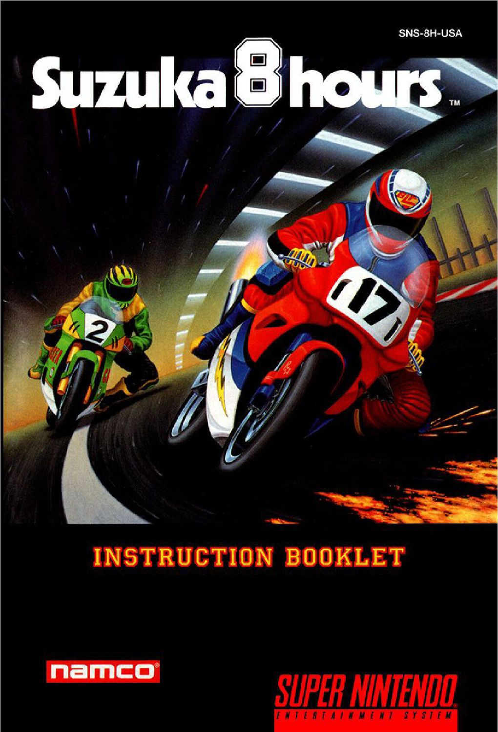 Suzuka 8 Hours Reproduction Manual