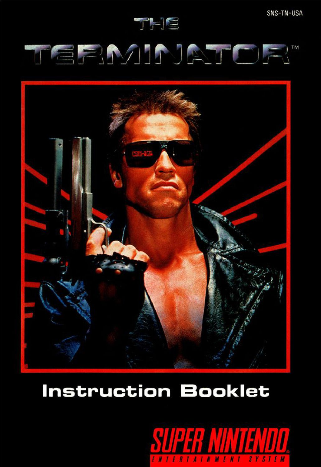 Terminator, The Reproduction Manual