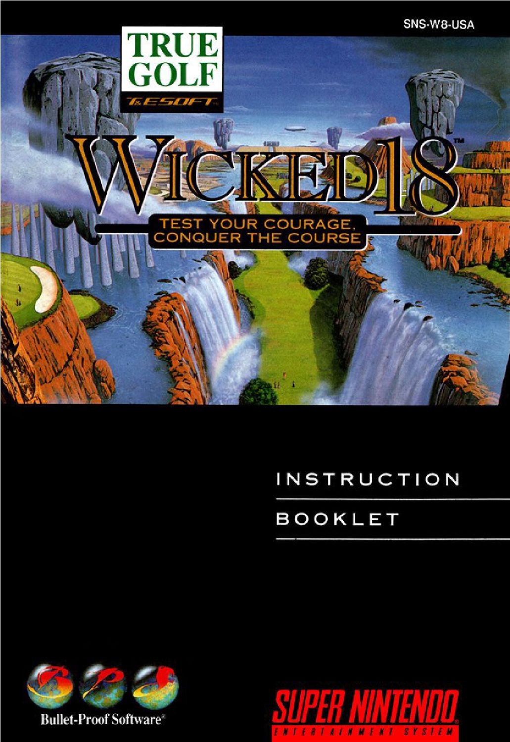 True Golf Classics - Wicked 18 Reproduction Manual