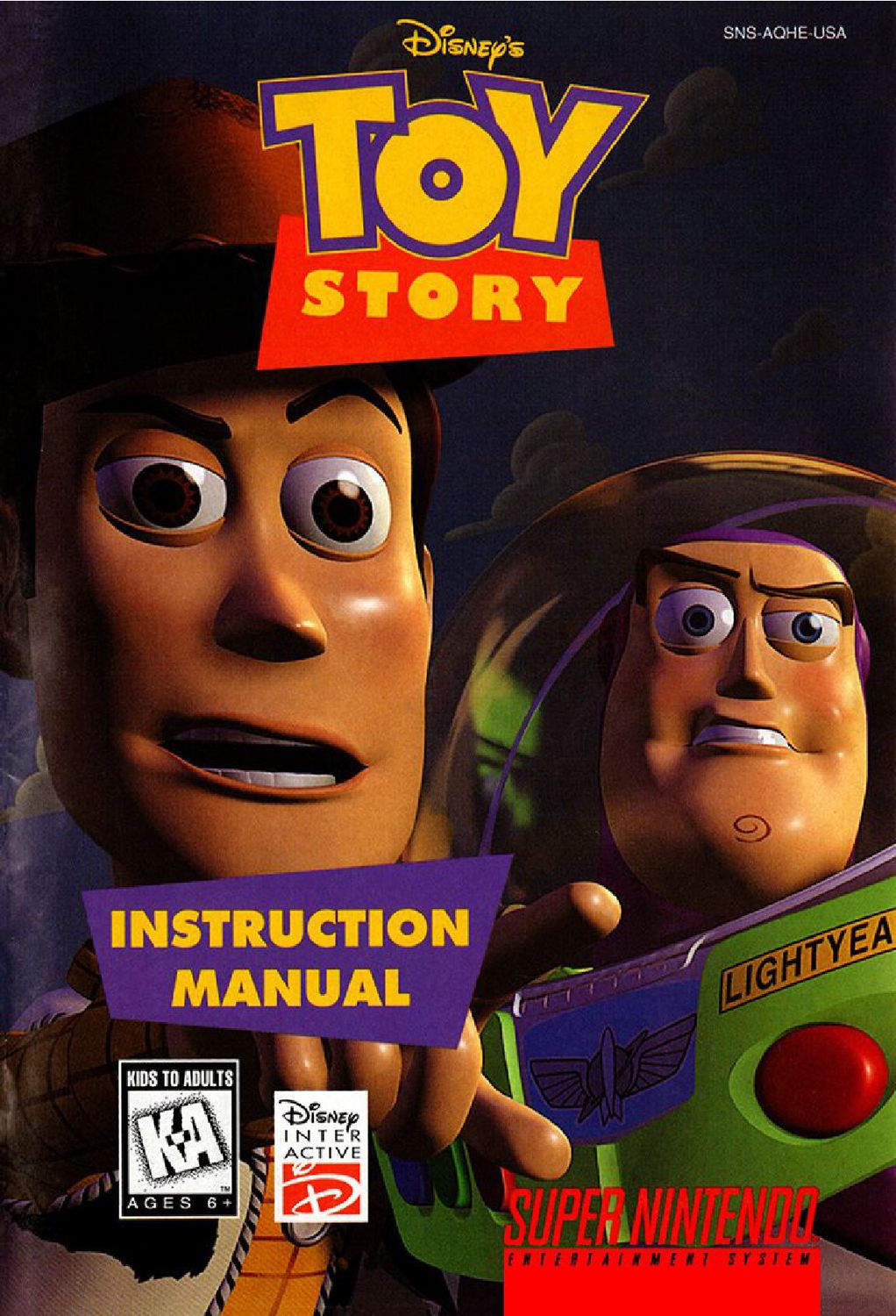 Toy Story Reproduction Manual