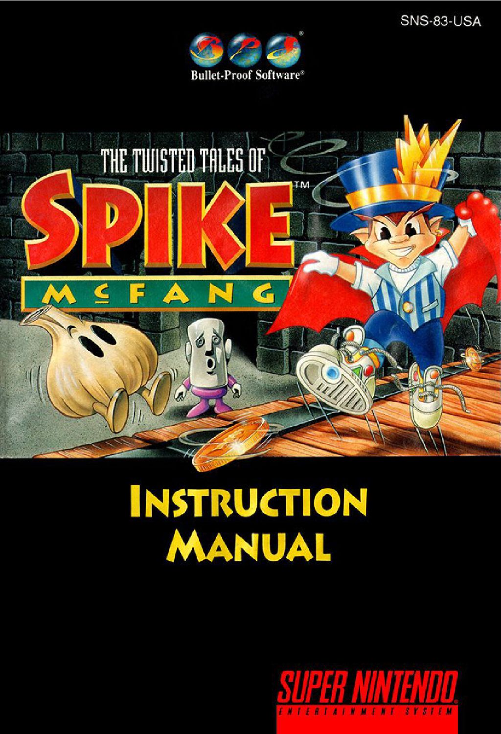 Twisted Tales of Spike McFang, The Reproduction Manual