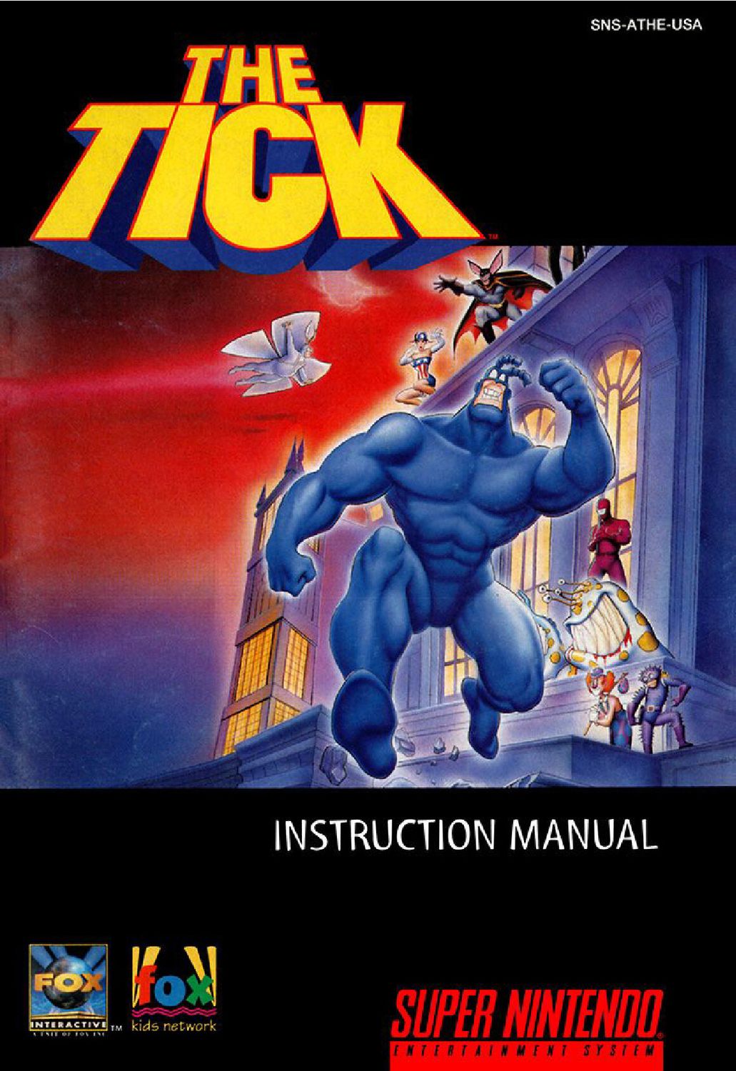 Tick, The Reproduction Manual