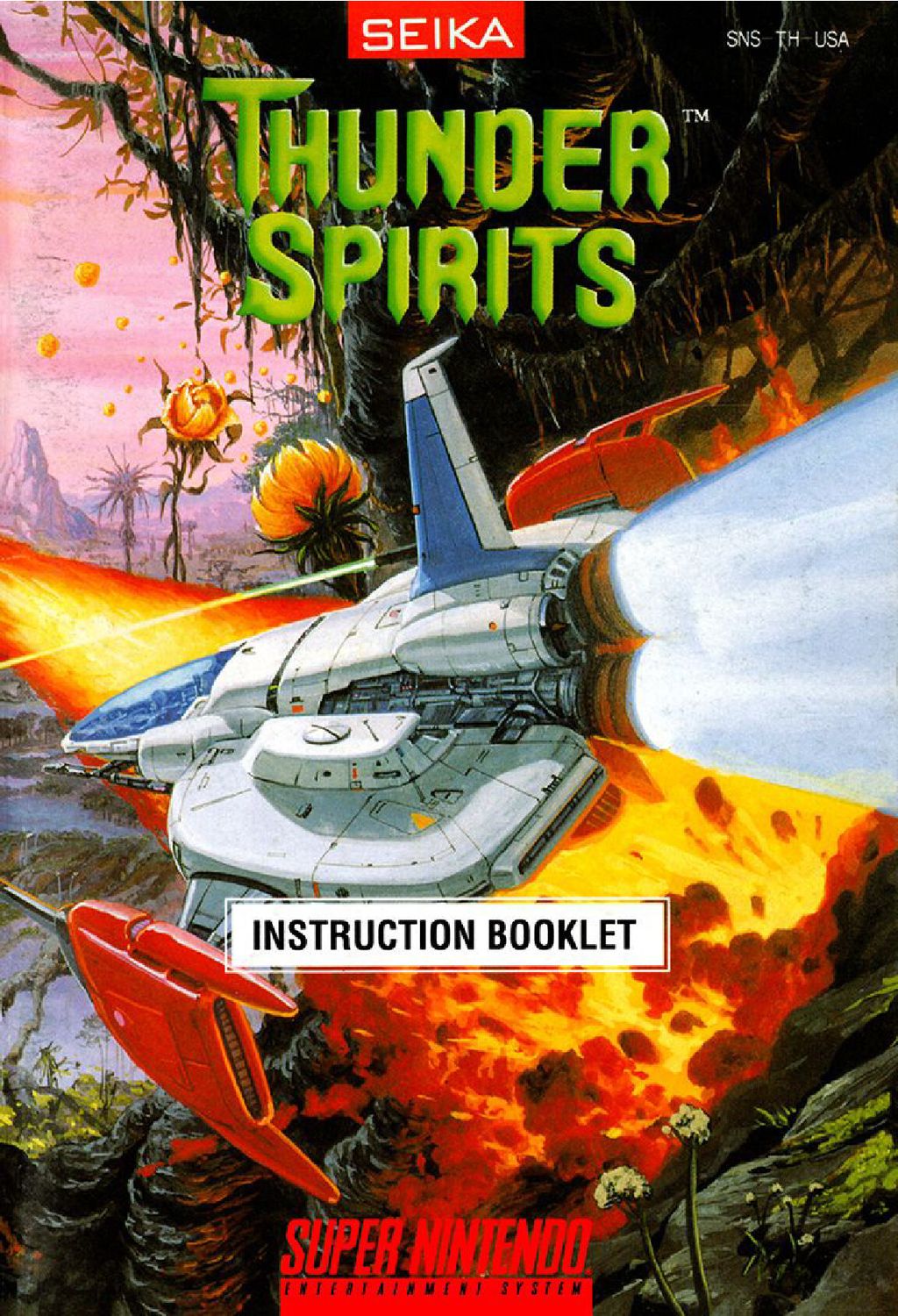 Thunder Spirits Reproduction Manual