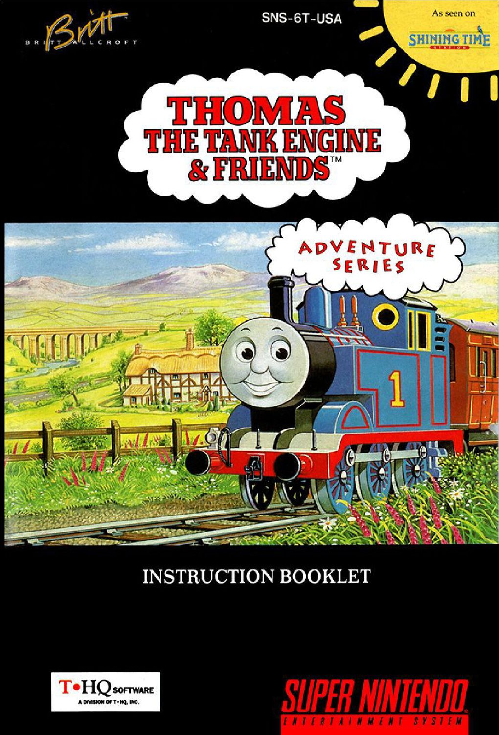 Thomas the Tank Engine &amp; Friends Reproduction Manual