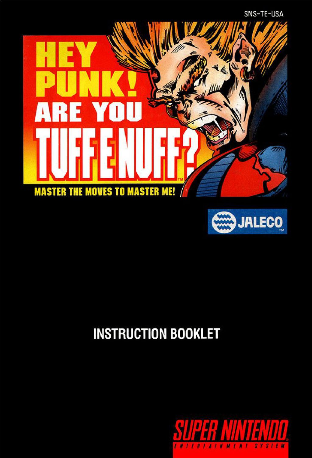 Tuff E Nuff Reproduction Manual