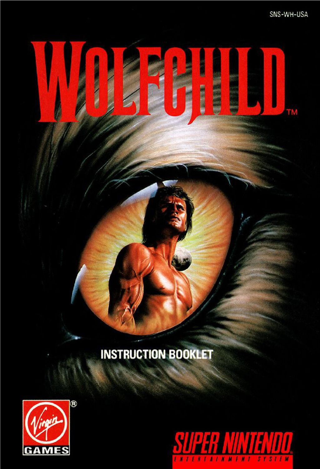 Wolfchild Reproduction Manual