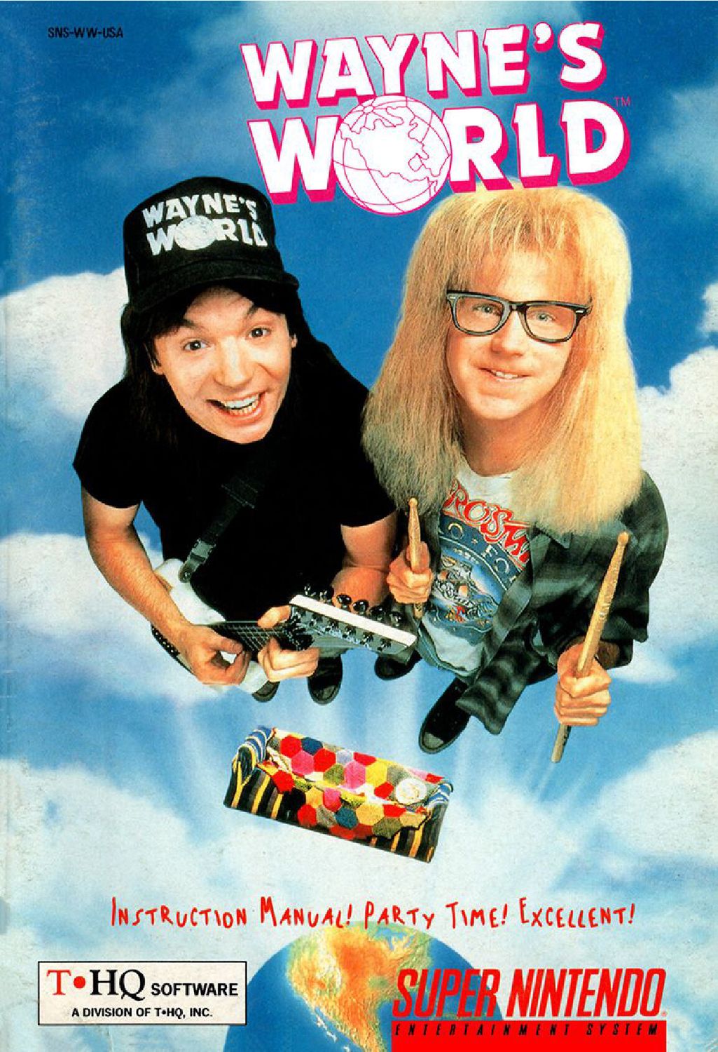 Wayne&#39;s World Reproduction Manual
