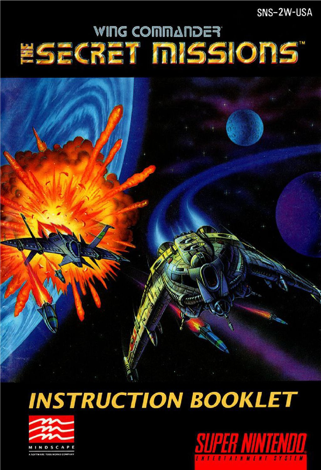 Wing Commander - The Secret Missions Reproduction Manual
