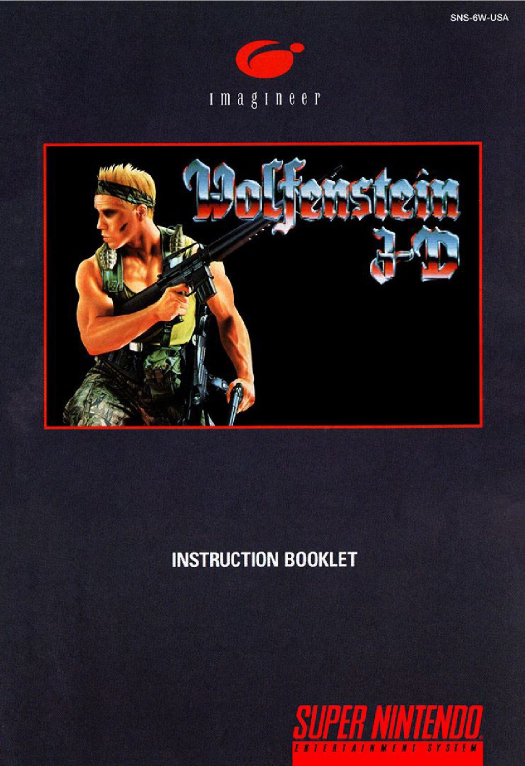 Wolfenstein 3-D Reproduction Manual