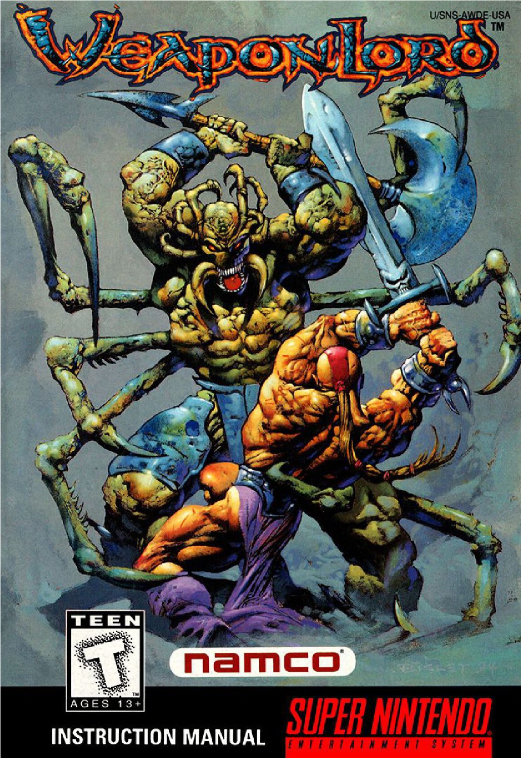 WeaponLord Reproduction Manual