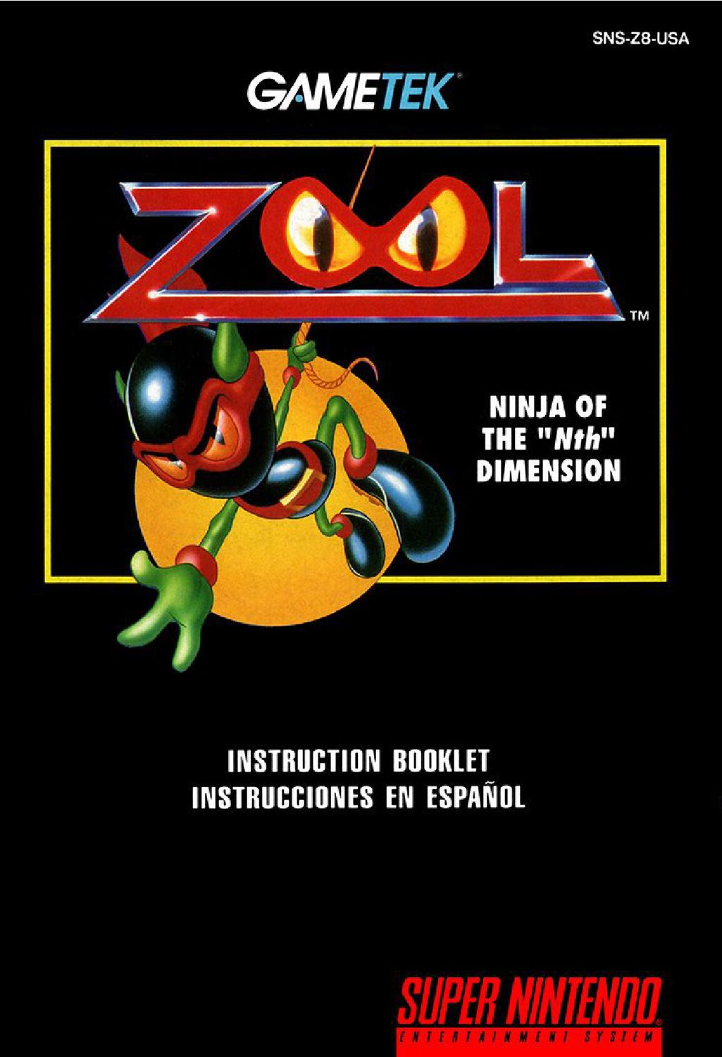 Zool - Ninja of the 'Nth' Dimension Reproduction Manual