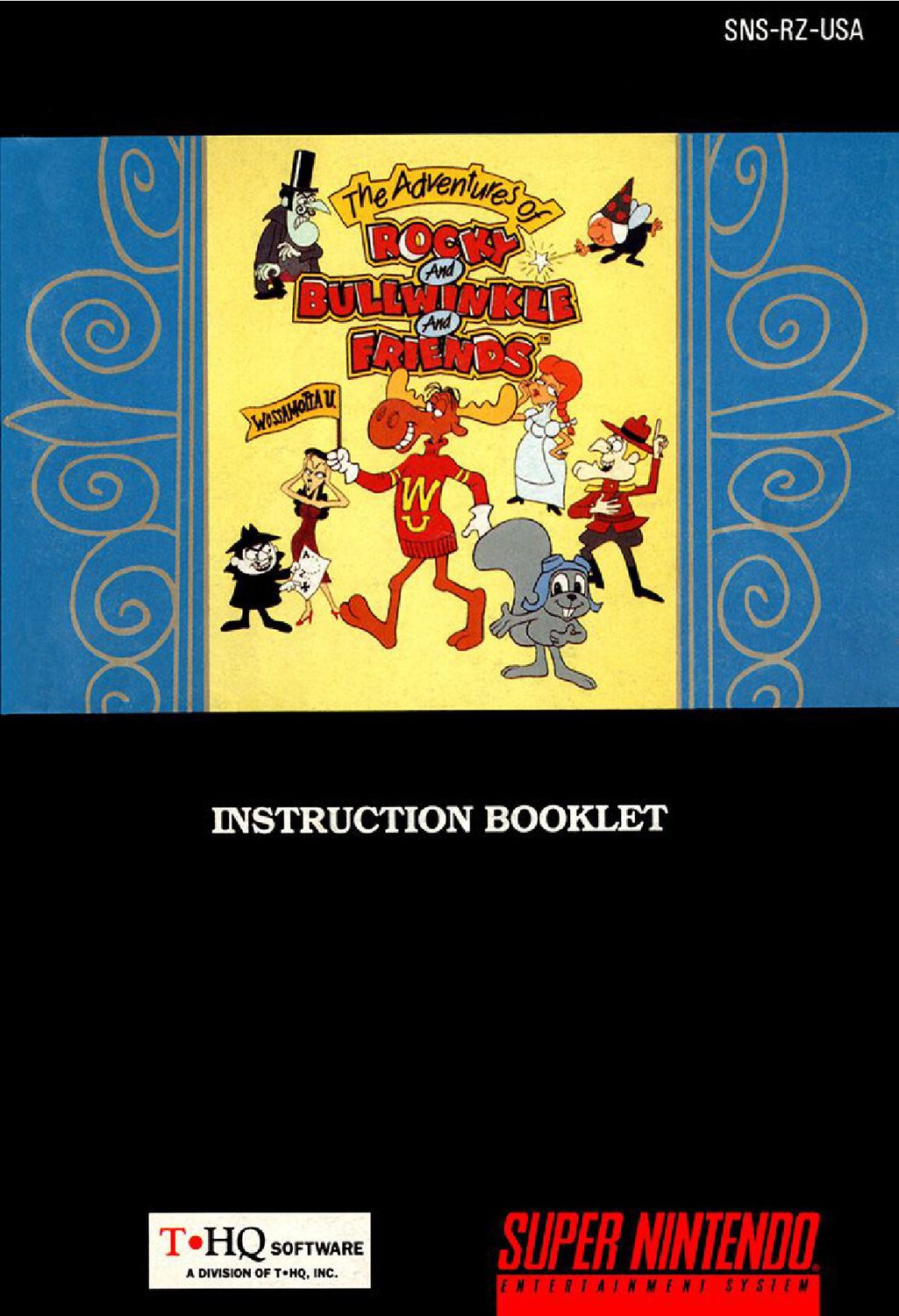 Adventures of Rocky and Bullwinkle and Friends, The Reproduction Manual
