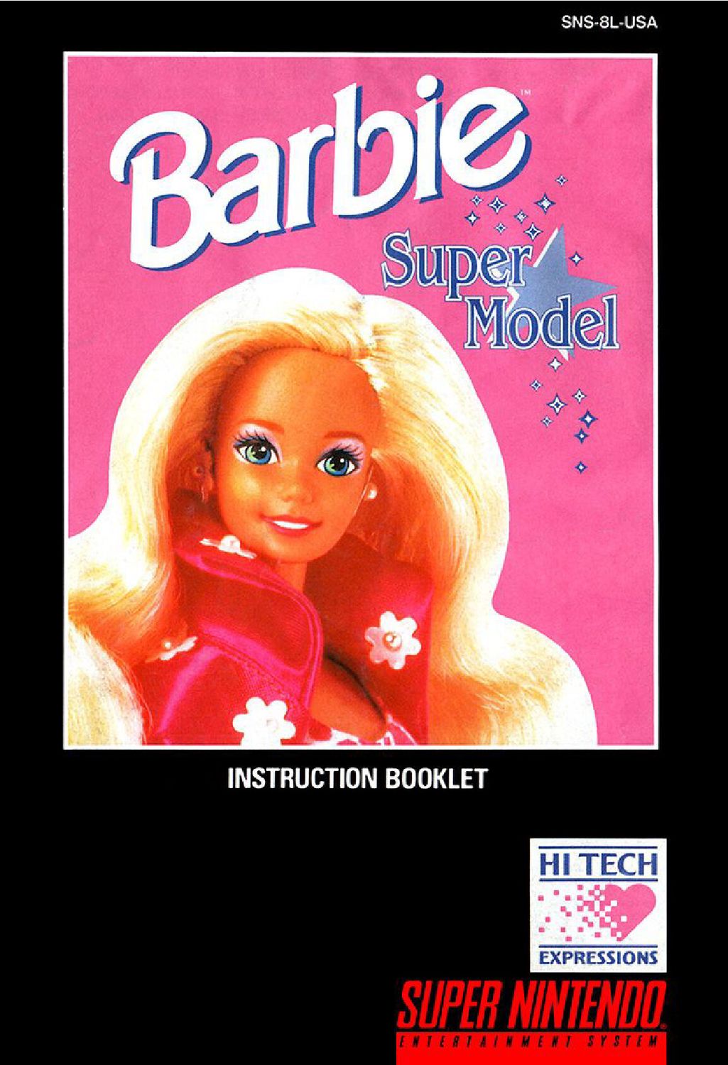 Barbie Super Model Reproduction Manual