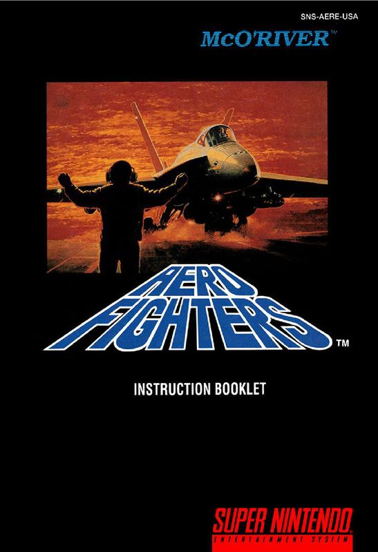 Aero Fighters Reproduction Manual