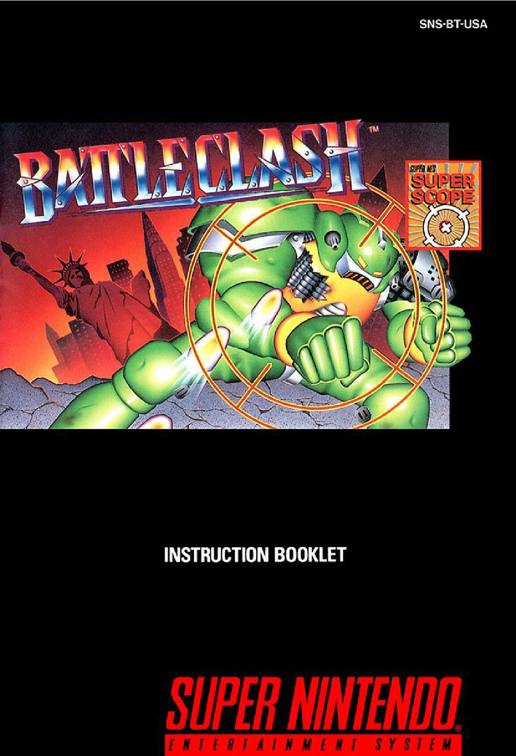 Battle Clash Reproduction Manual
