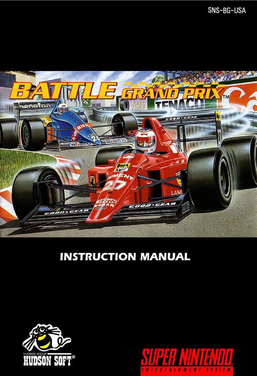 Battle Grand Prix Reproduction Manual