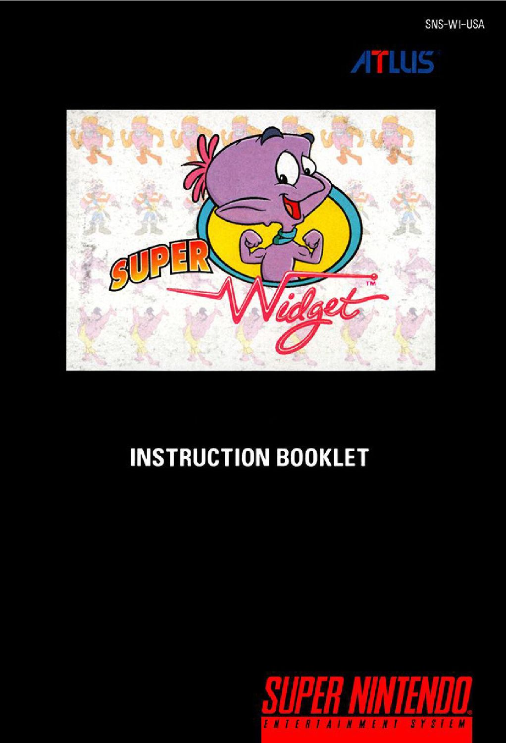 Super Widget Reproduction Manual