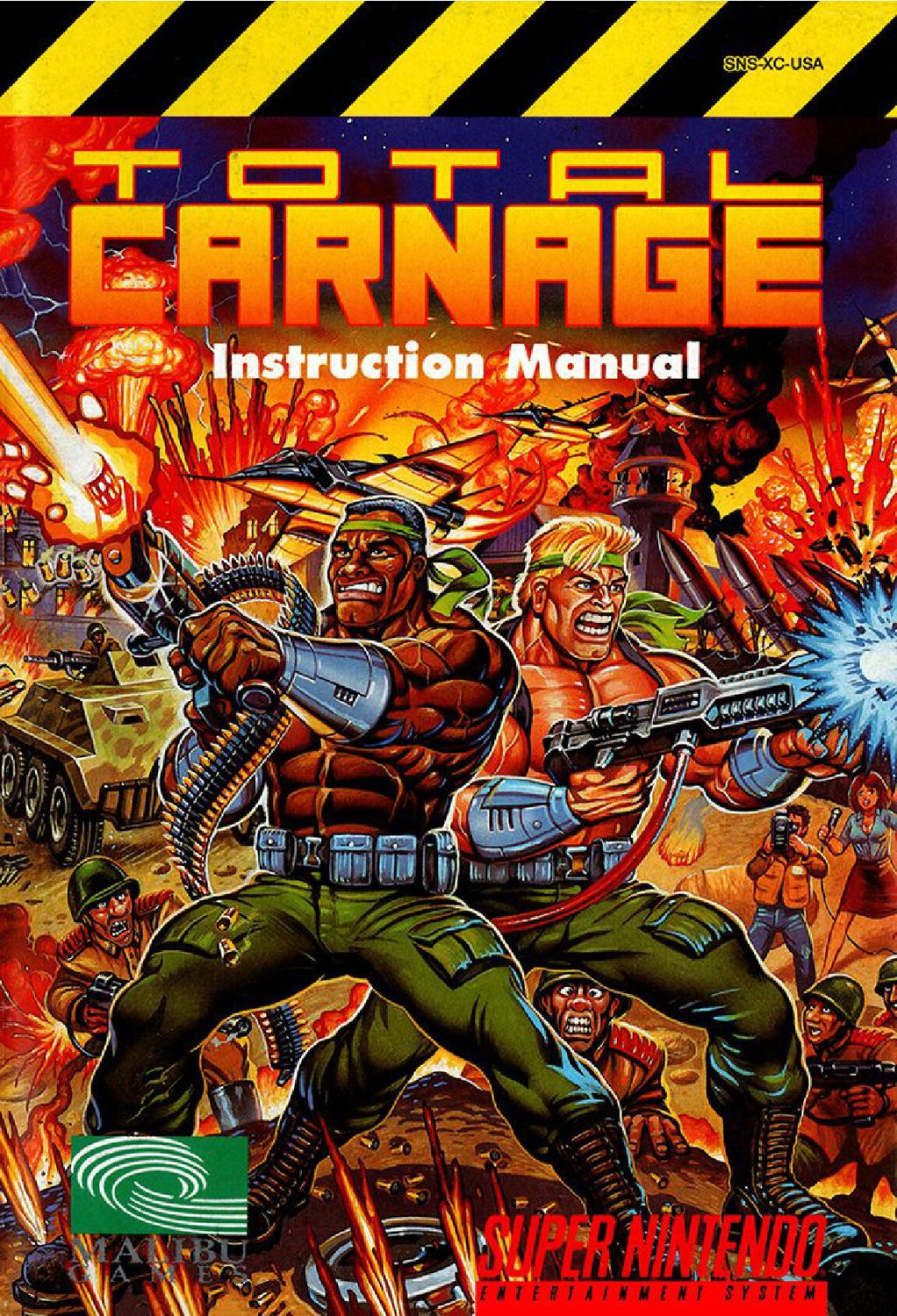 Total Carnage Reproduction Manual