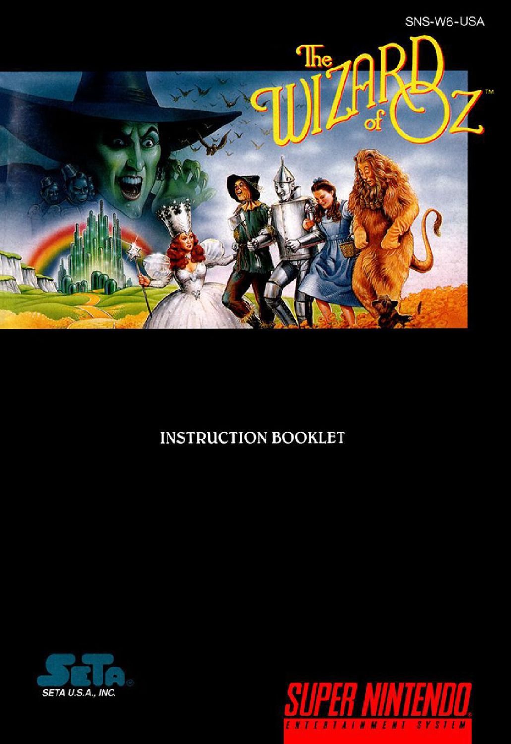 Wizard of Oz, The Reproduction Manual