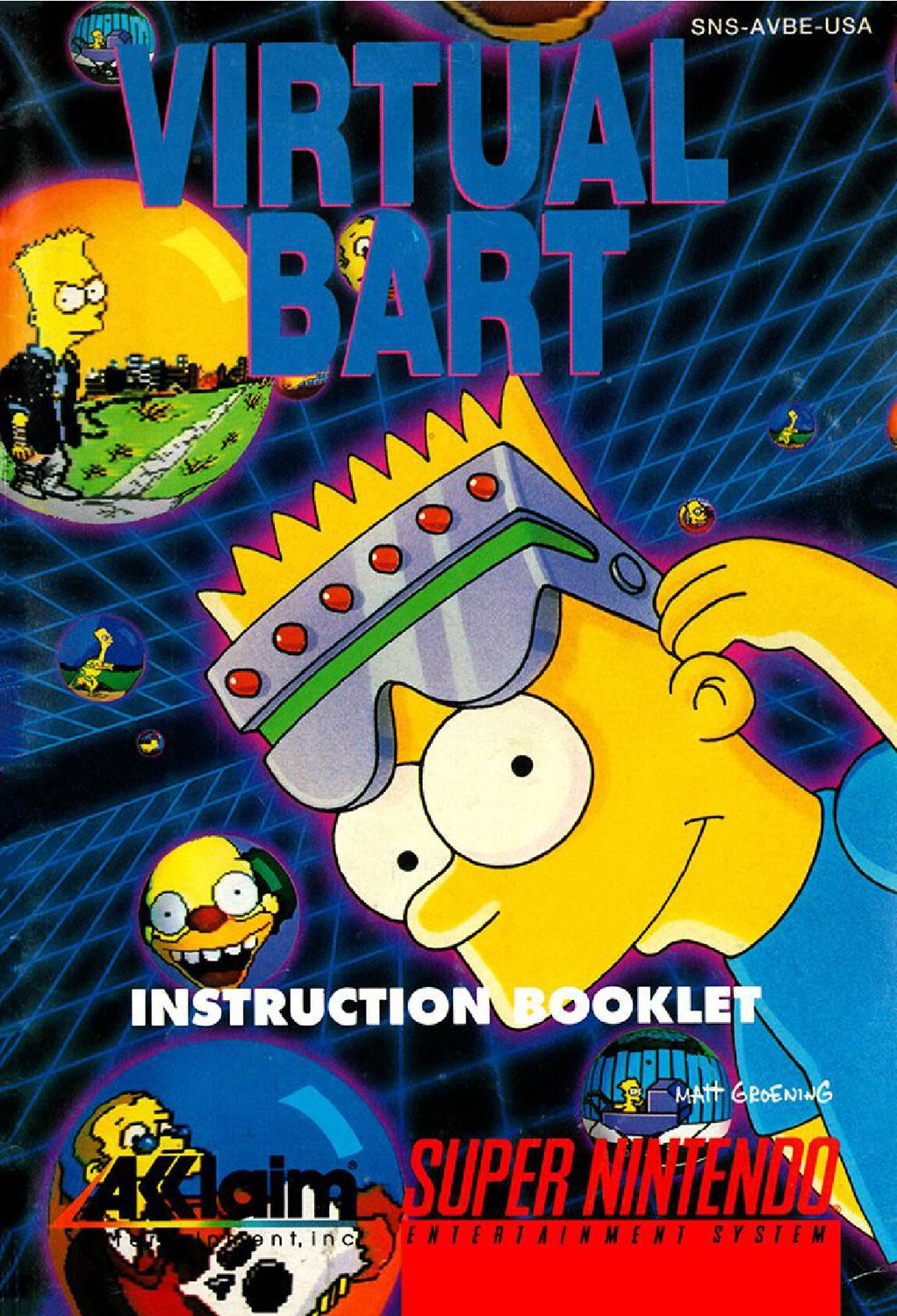 Virtual Bart Reproduction Manual