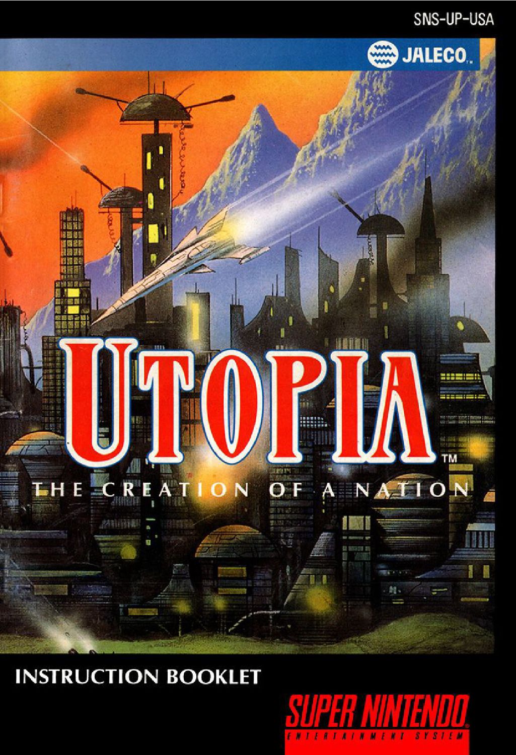 Utopia - The Creation of a Nation Reproduction Manual