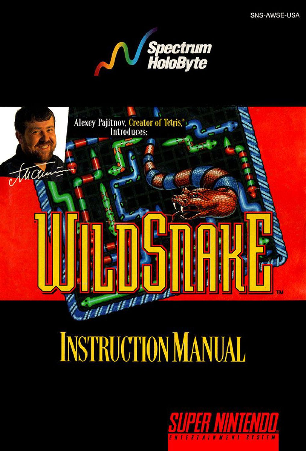 Wild Snake Reproduction Manual