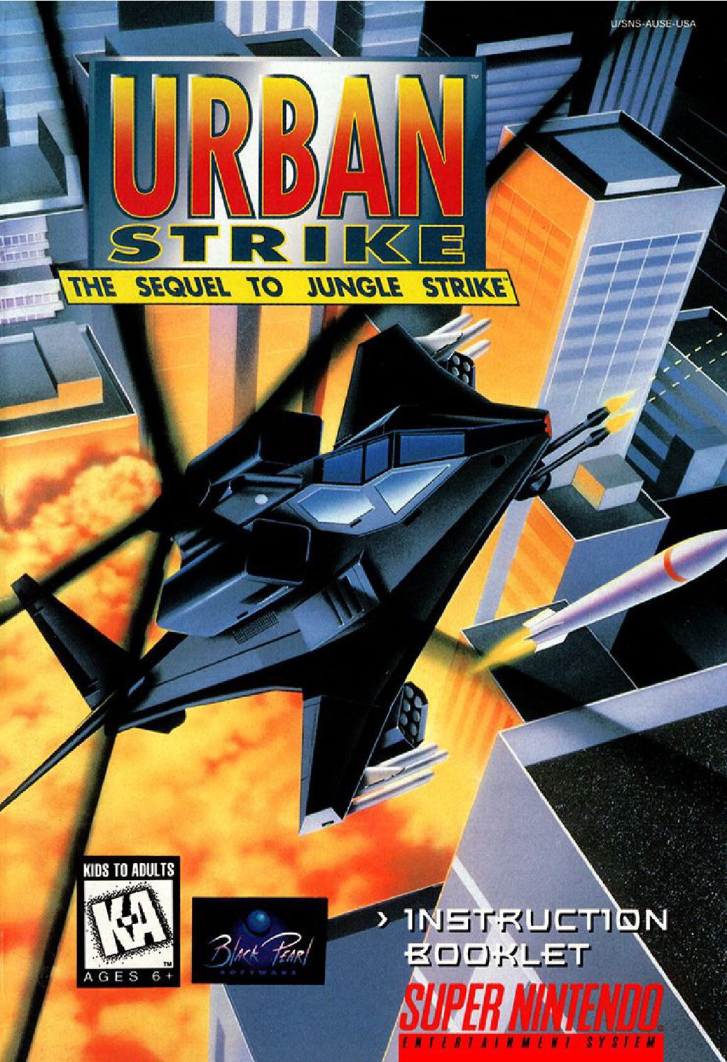 Urban Strike Reproduction Manual