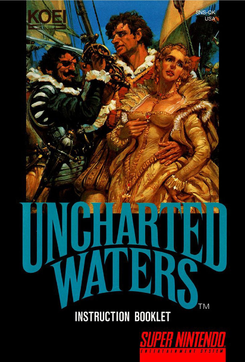 Uncharted Waters Reproduction Manual