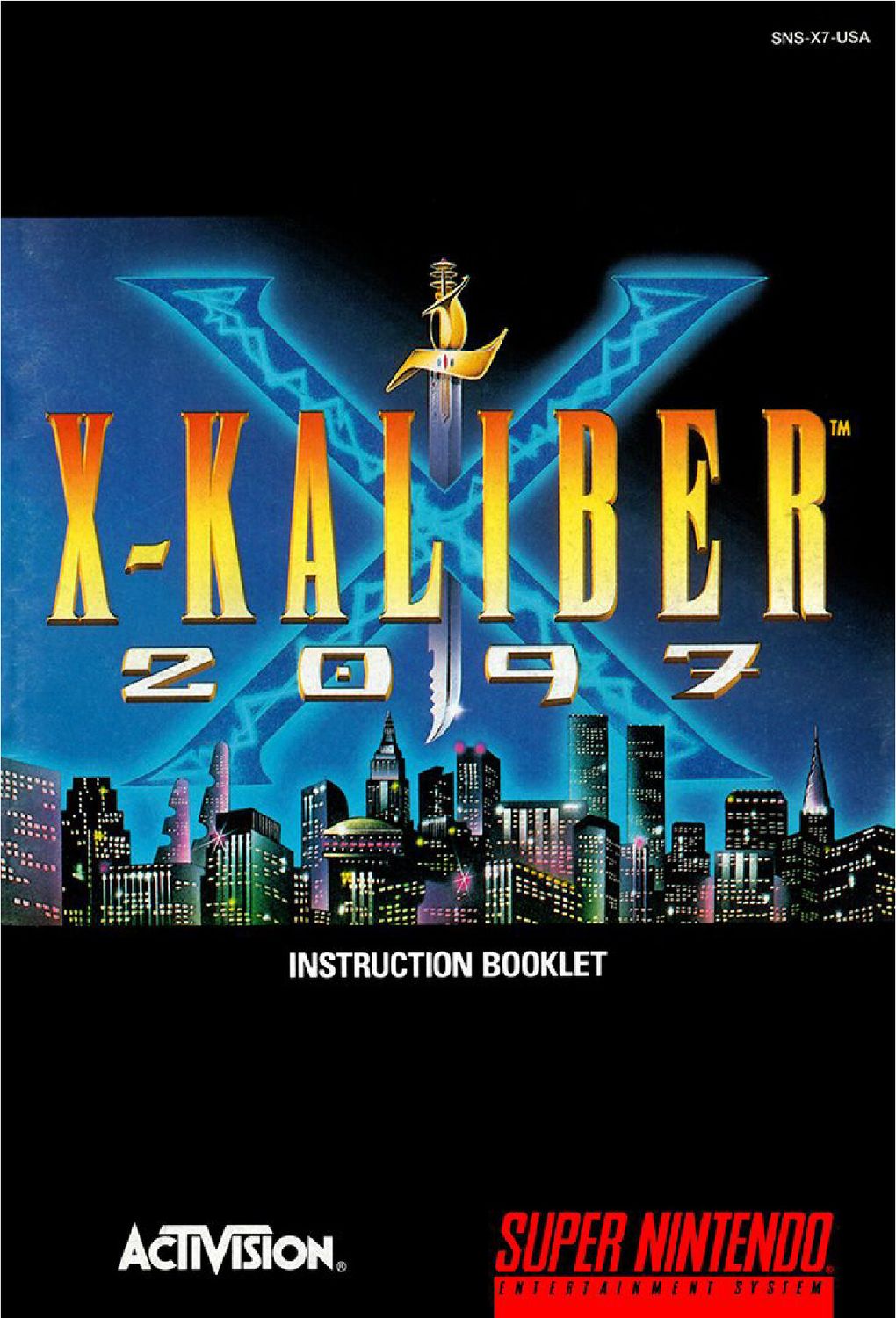 X-Kaliber 2097 Reproduction Manual