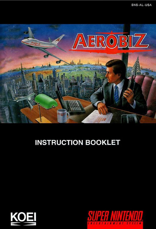 Aerobiz Reproduction Manual