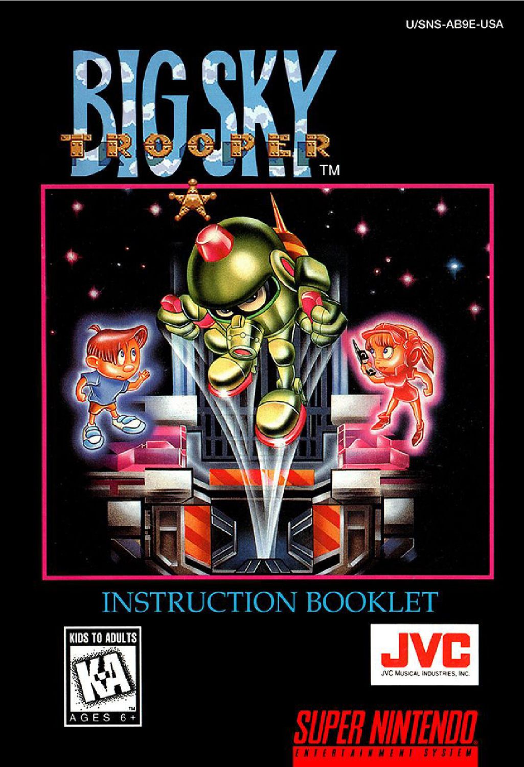 Big Sky Trooper Reproduction Manual