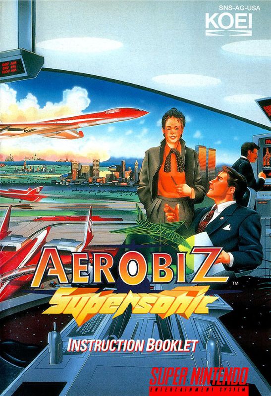Aerobiz Supersonic Reproduction Manual