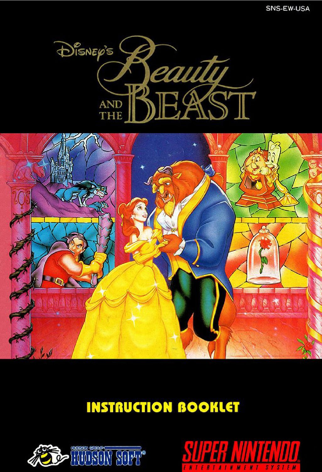 Beauty and the Beast Reproduction Manual