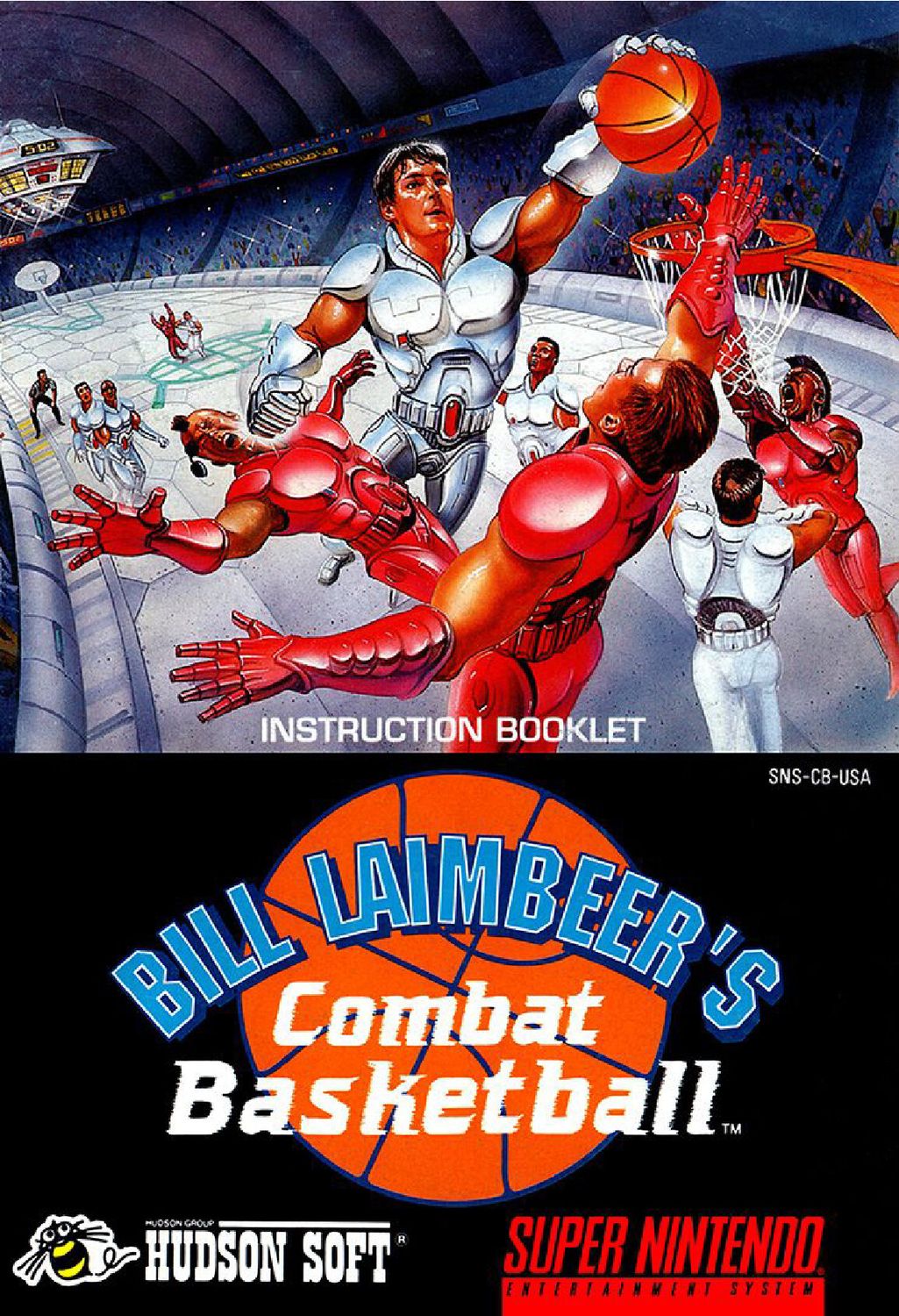 Bill Laimbeer's Combat Basketball Reproduction Manual