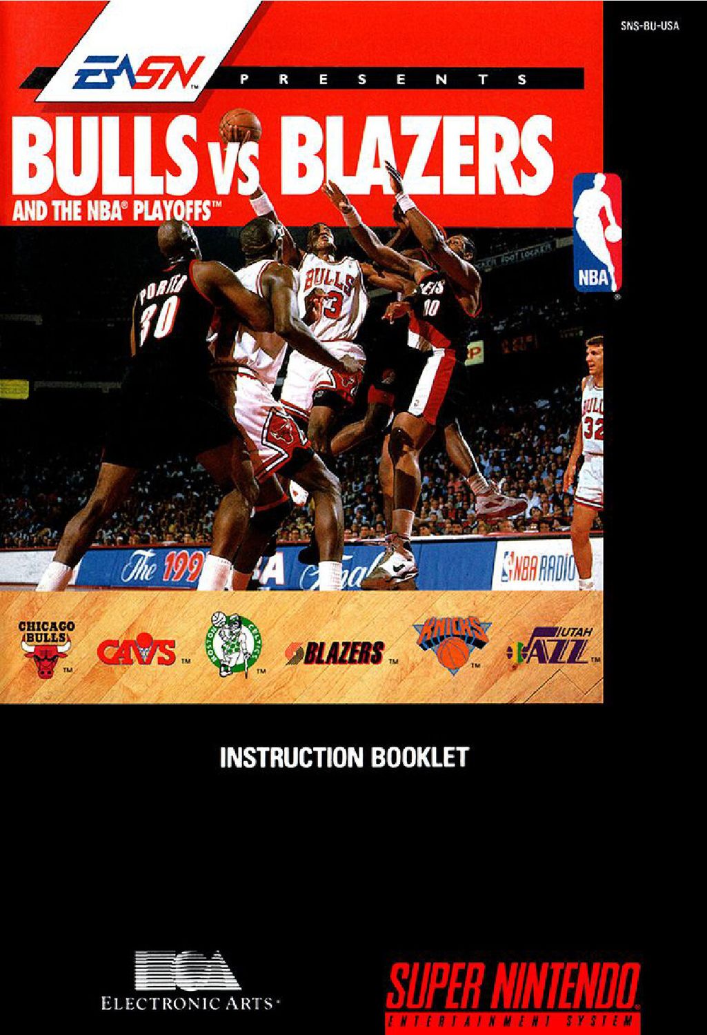Bulls vs Blazers and the NBA Playoffs Reproduction Manual