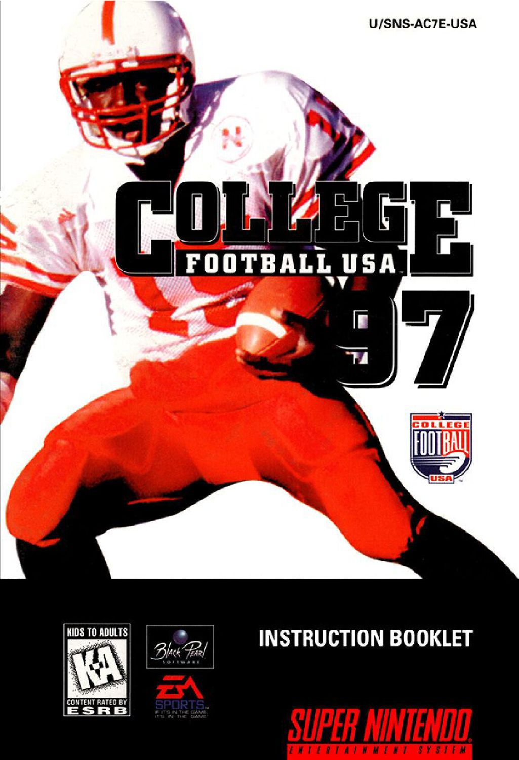 College Football USA 97 Reproduction Manual
