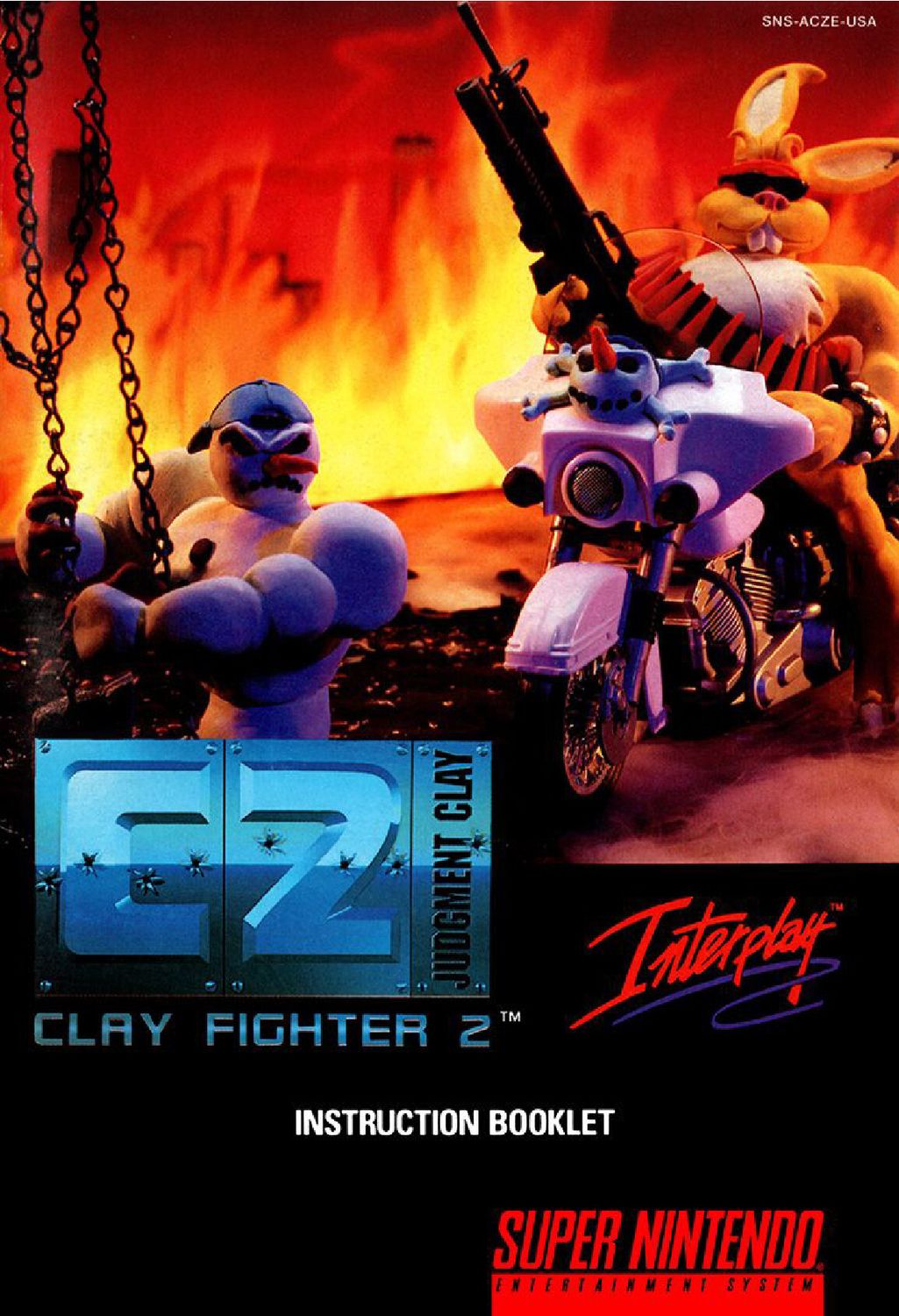Clay Fighter 2 - Judgment Clay Reproduction Manual