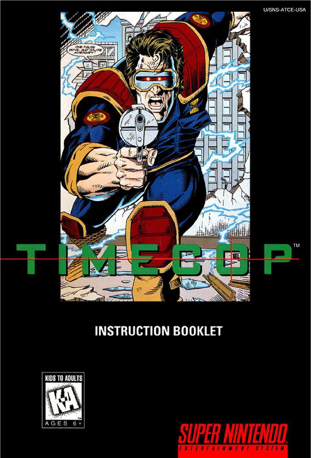 Timecop Reproduction Manual