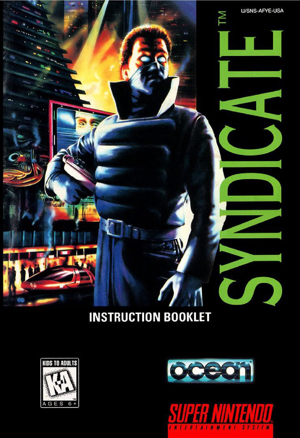 Syndicate Reproduction Manual