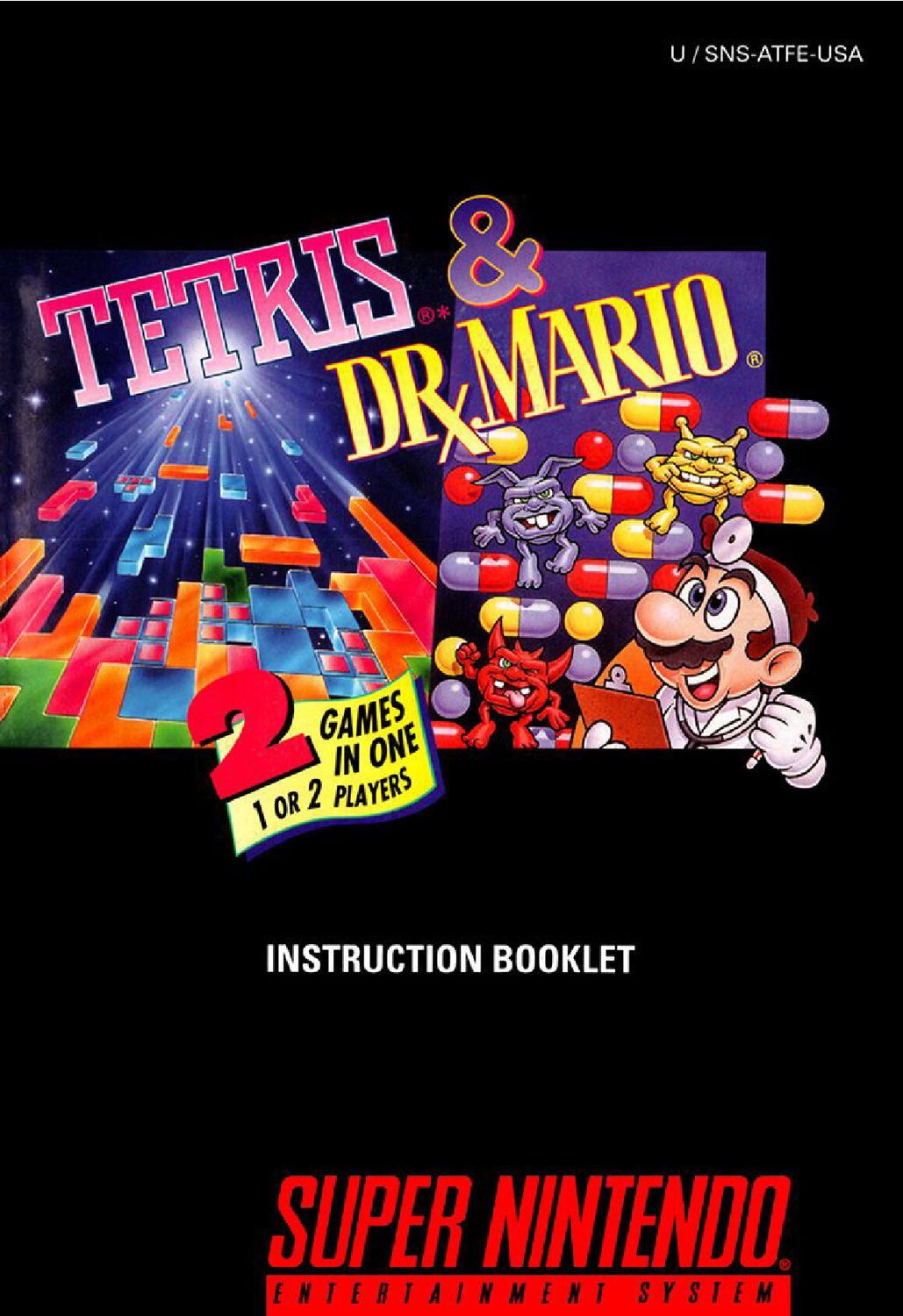 Tetris &amp; Dr. Mario Reproduction Manual