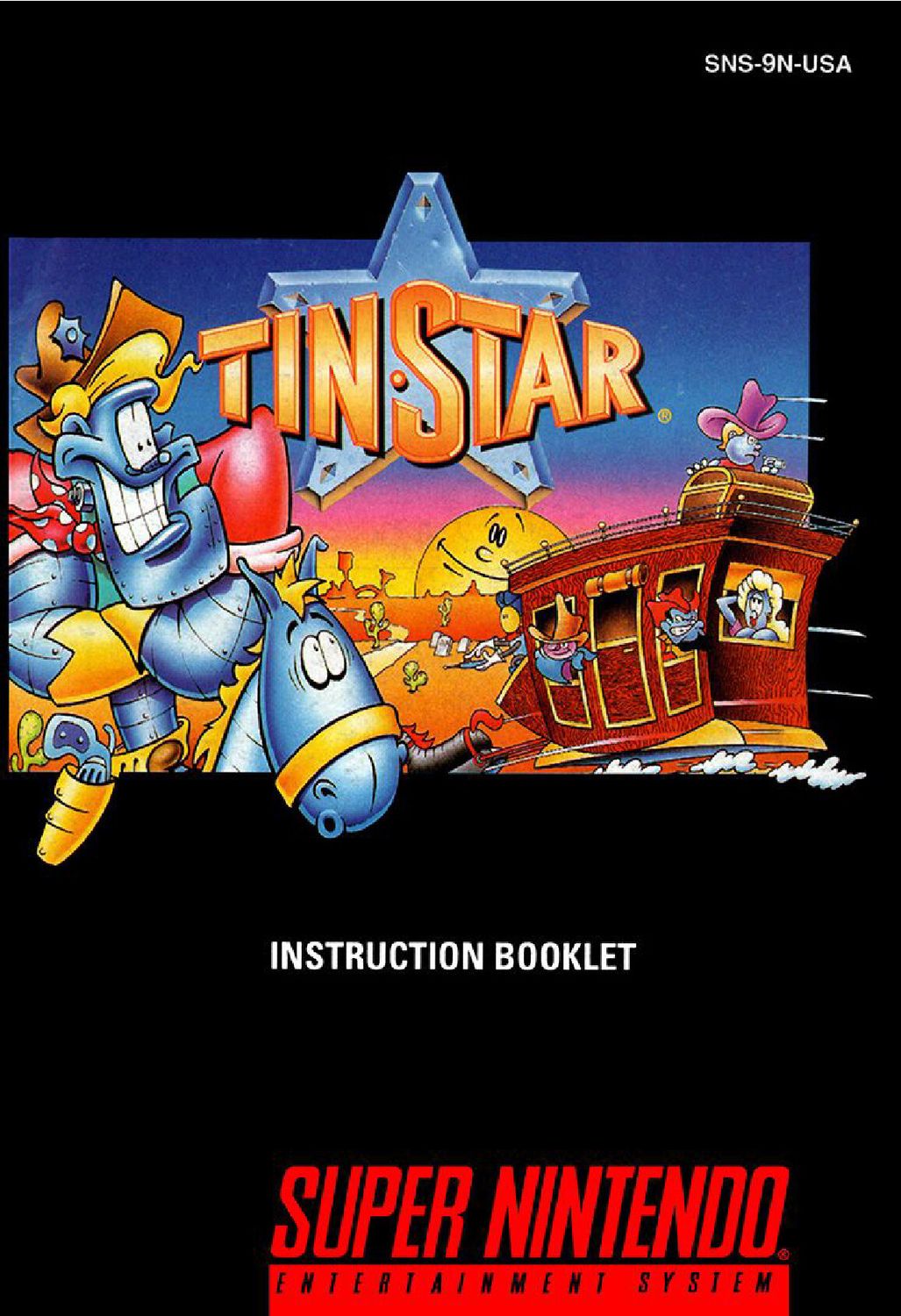Tin Star Reproduction Manual