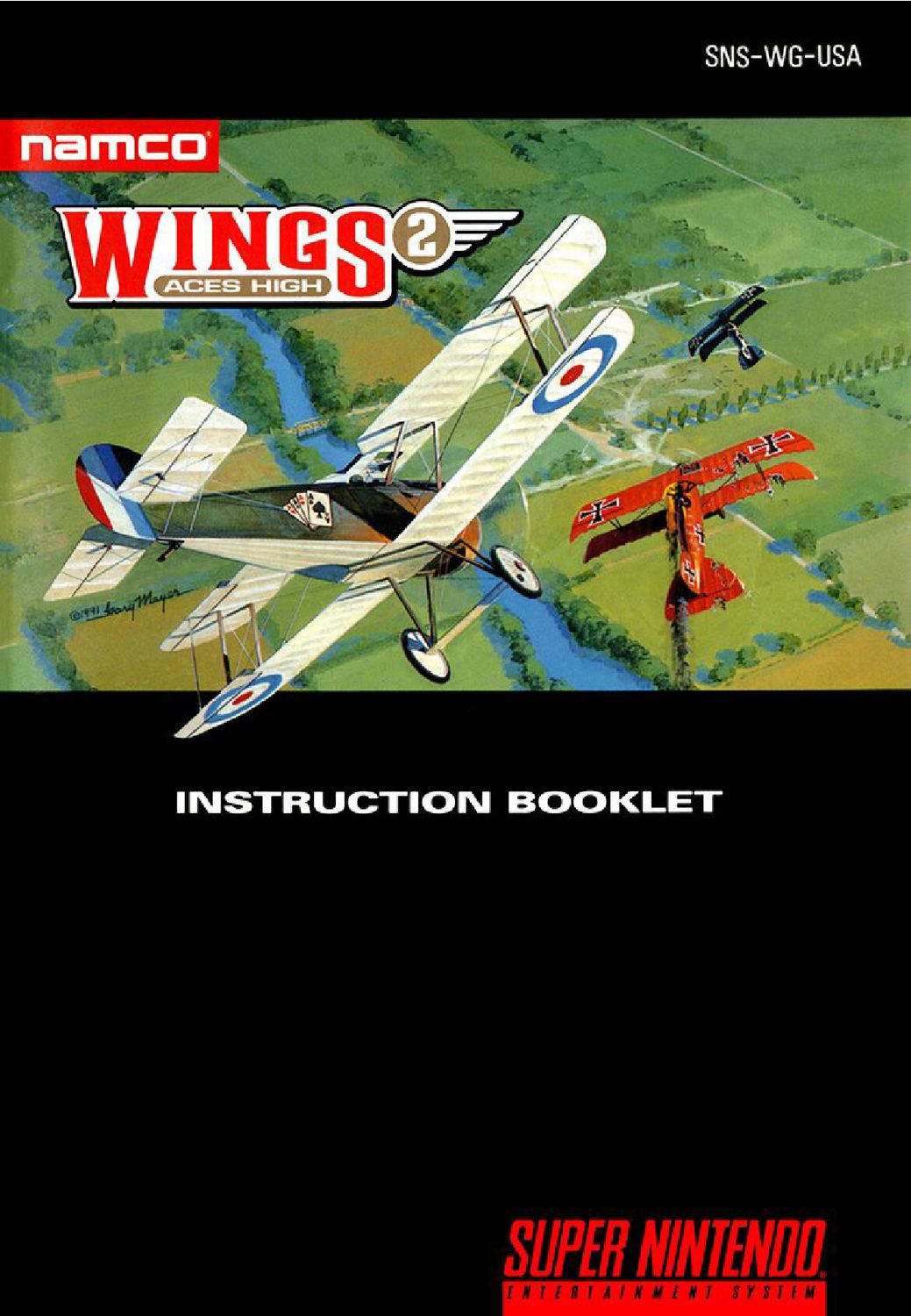 Wings 2 - Aces High Reproduction Manual