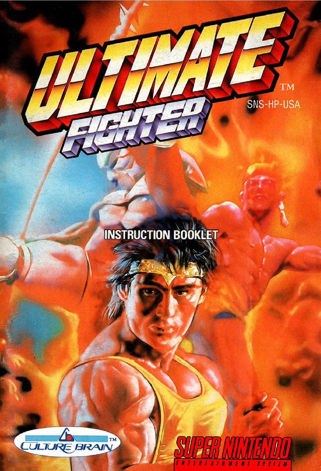 Ultimate Fighter Reproduction Manual