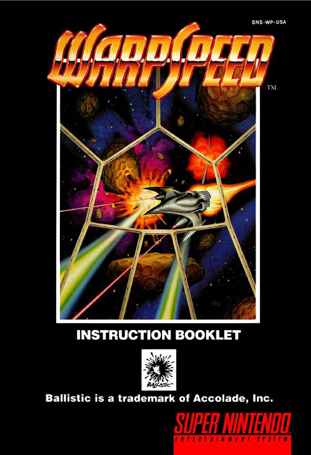 WarpSpeed Reproduction Manual