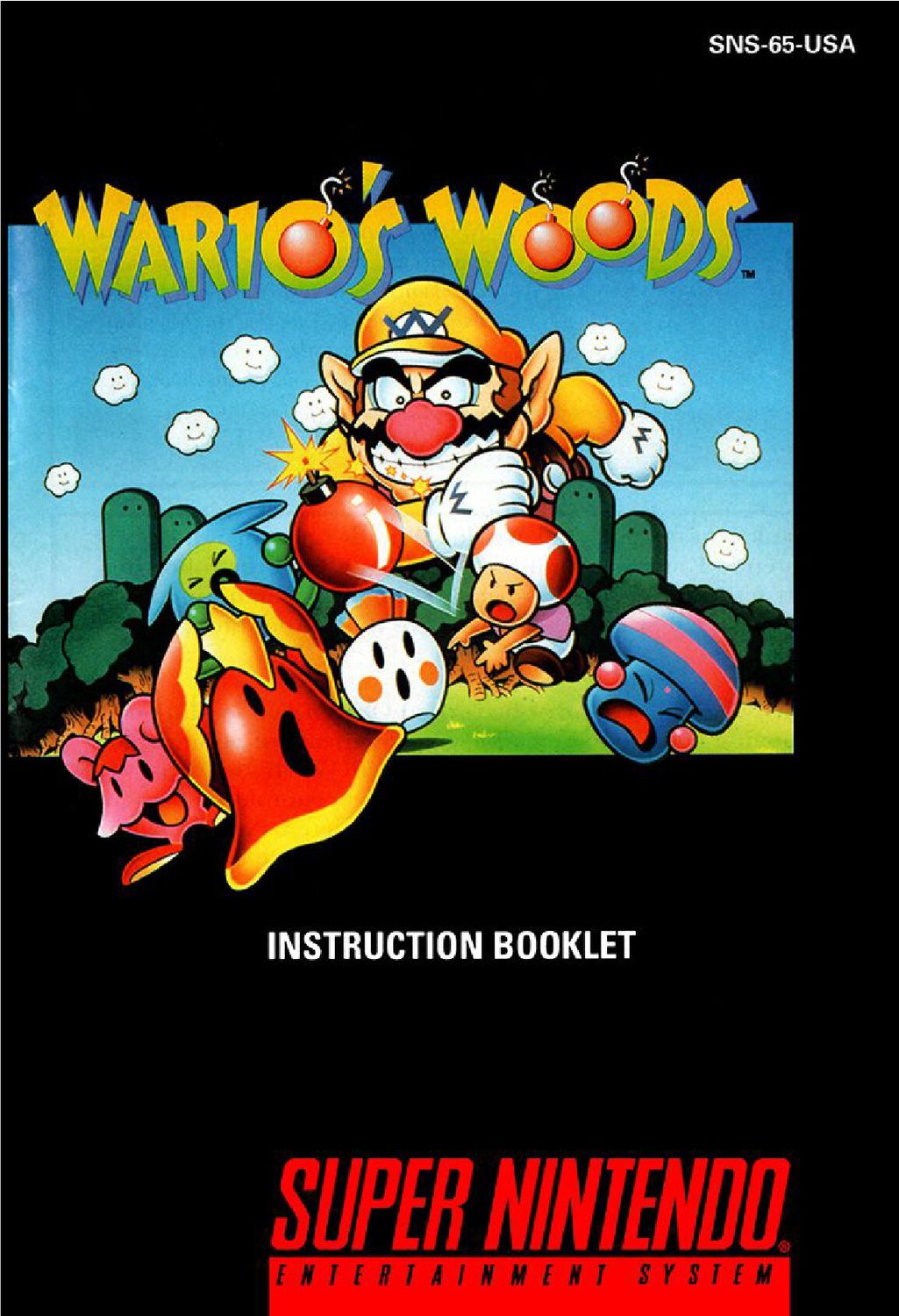 Wario&#39;s Woods Reproduction Manual