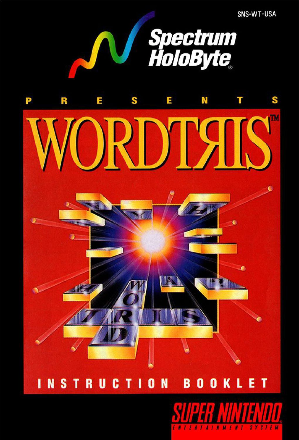 Wordtris Reproduction Manual