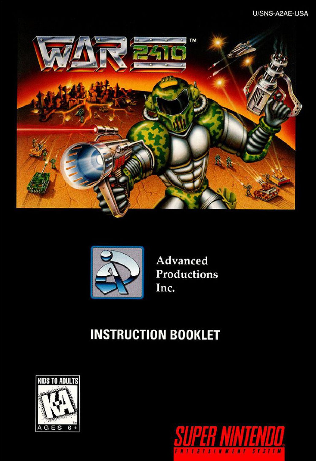 War 2410 Reproduction Manual